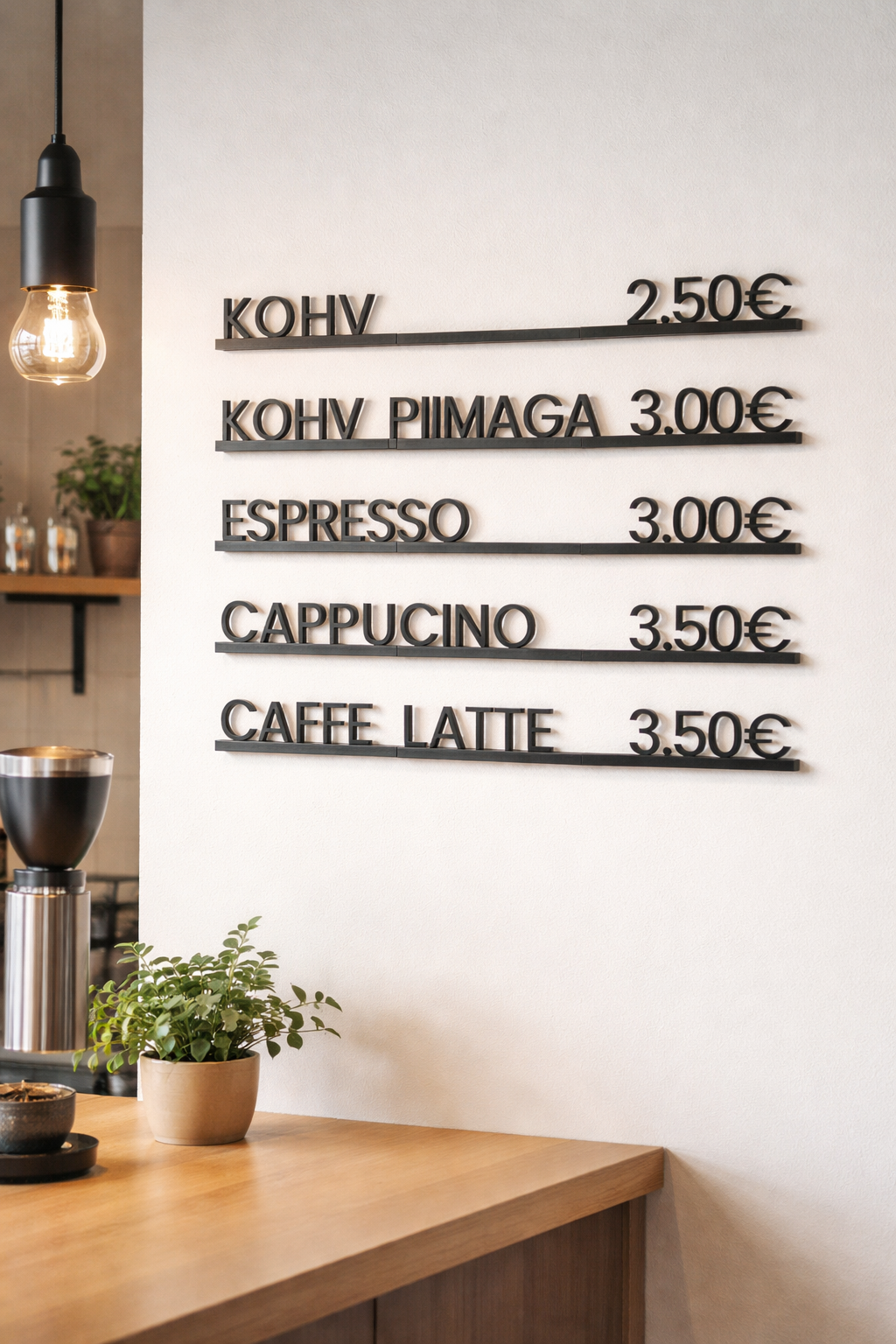 Menu Board