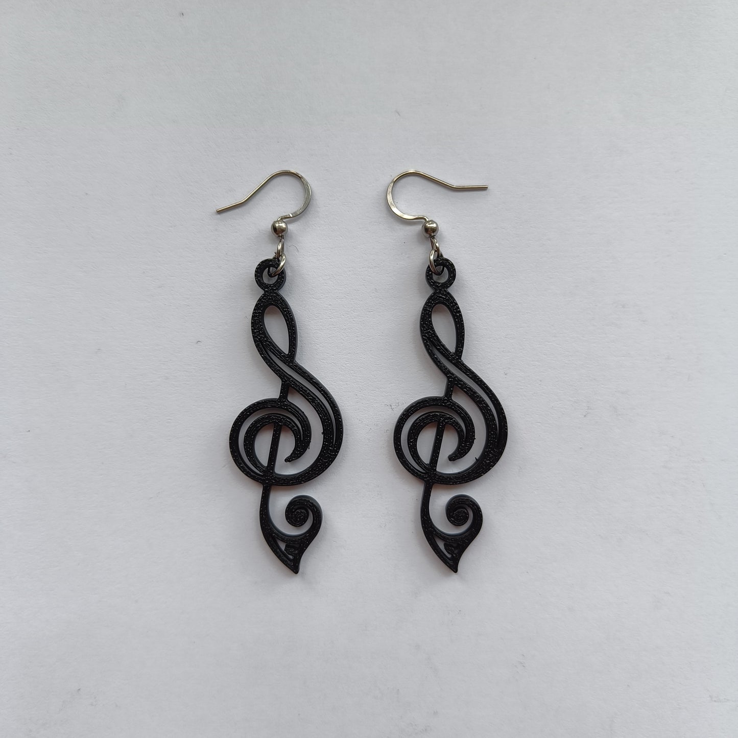 Lightweight Earrings 3D Printed