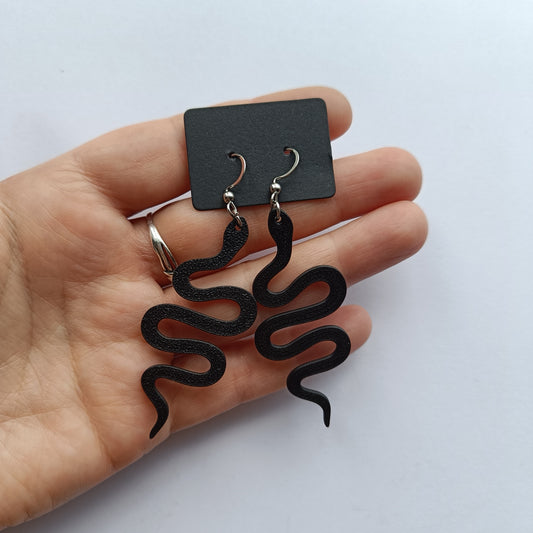 Lightweight Earrings 3D Printed