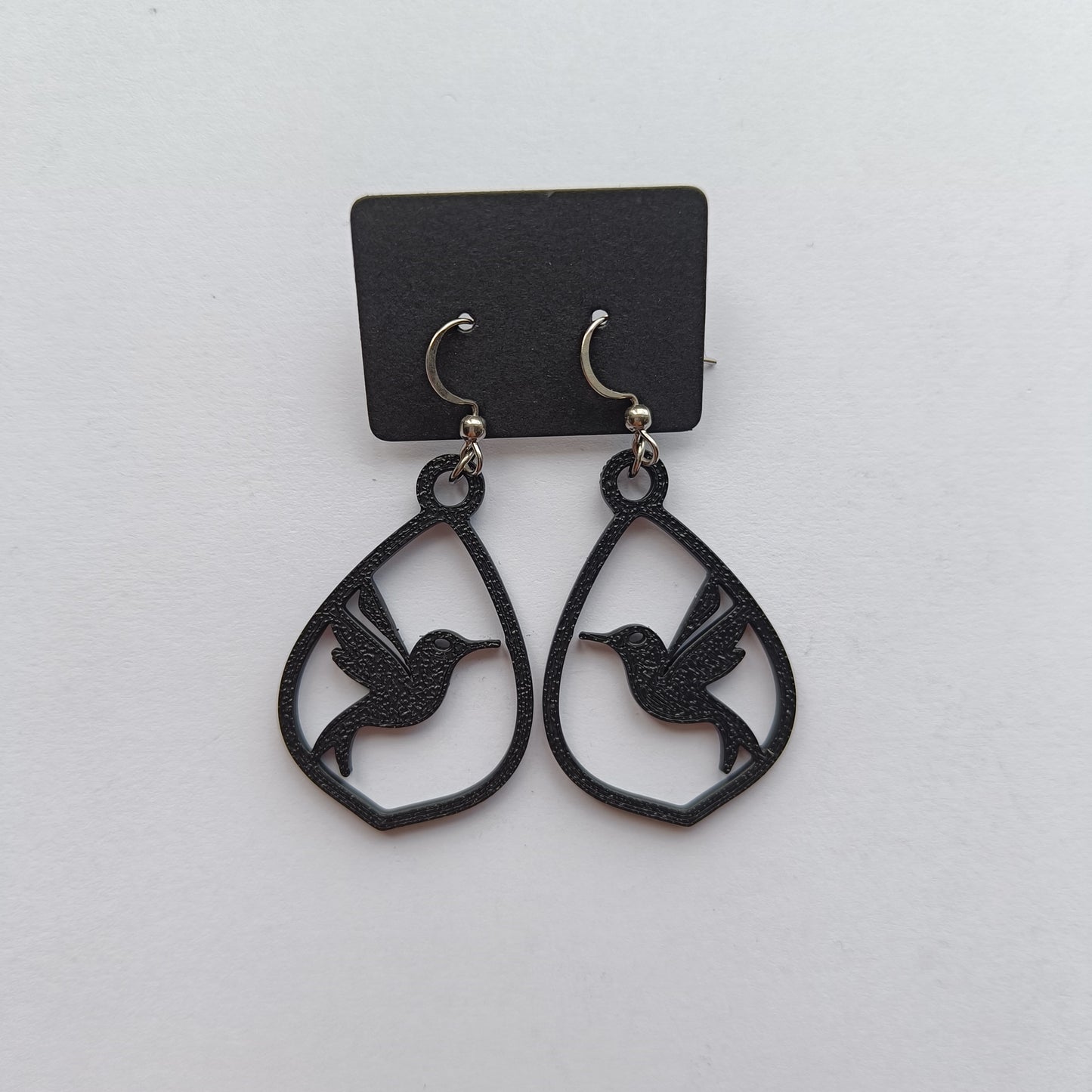 Lightweight Earrings 3D Printed