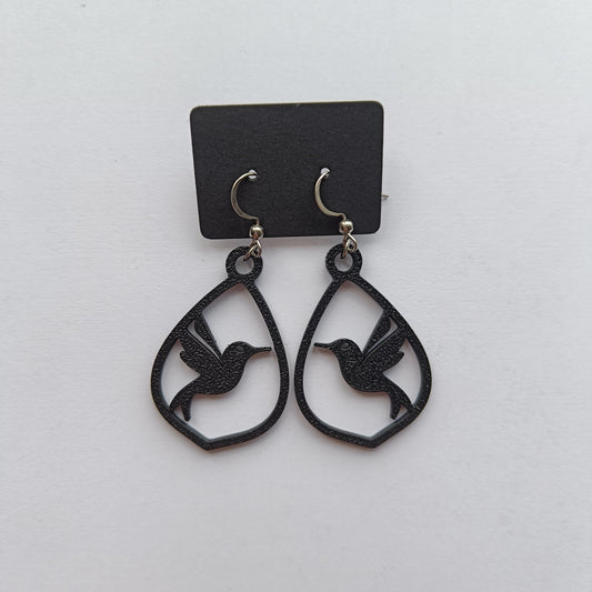 Lightweight Earrings 3D Printed